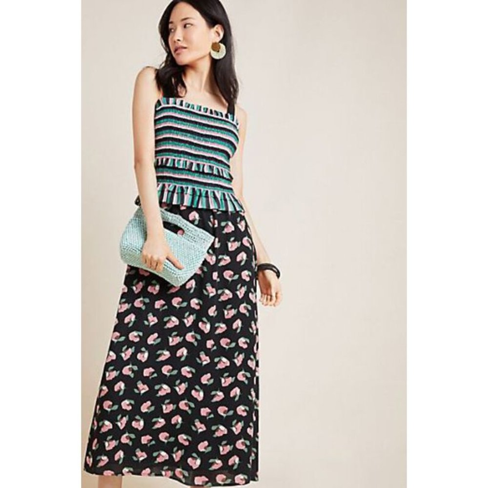 Hailee C x Anthropologie Dress Medium